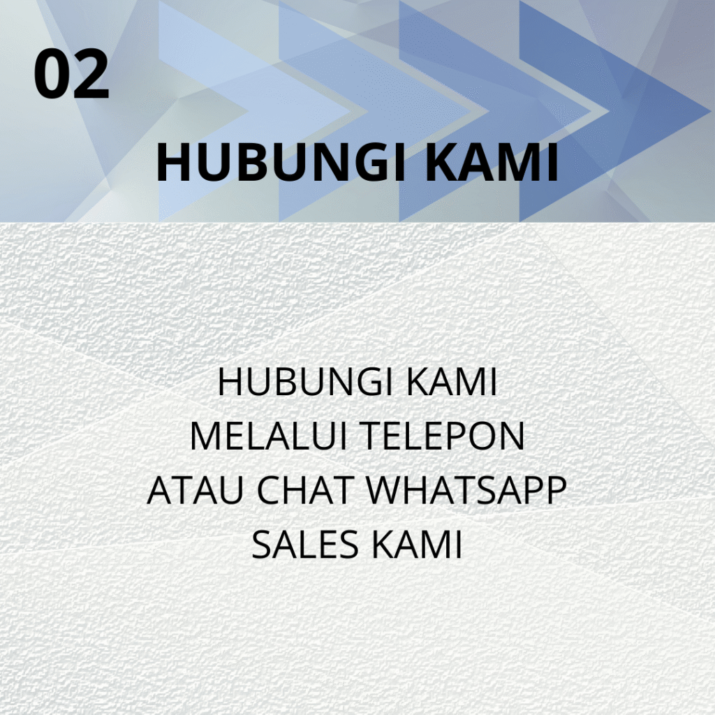 Cara Pemesanan 2 Cara Pemesanan 2