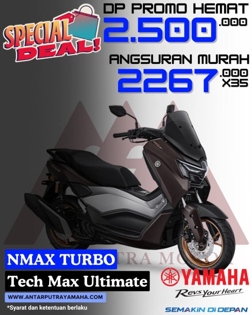 Nmax Turbo Tech Max Ultimate Nmax Turbo Tech Max Ultimate